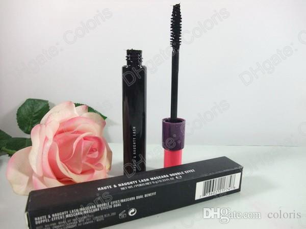 Haute & Naughty Lash Mascara Double Effect Extension Makeup Mascara WaterProof Black Mascara 9g by ePacked Shipping