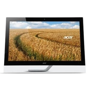 Acer T272HUL - LED-Monitor - 68,6 cm (27) - Multi-Touch - 2560 x 1440 QHD - 300 cd/m2 - 100000000:1 (dynamisch) - 5 ms - HDMI, DVI - Lautsprecher - Schwarz (UM.HT2EE.009)