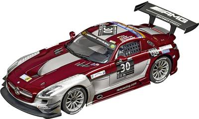 Carrera 20023864 DIGITAL 124 Mercedes-Benz SLS AMG GT3 'Ram Racing, No.30' Hankook 24h Dubai 2015 (20023864)