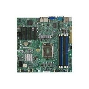 SUPERMICRO X9SCM-F - Motherboard - micro ATX - LGA1155-Sockel - C204 - 2 x Gigabit LAN - Onboard-Grafik