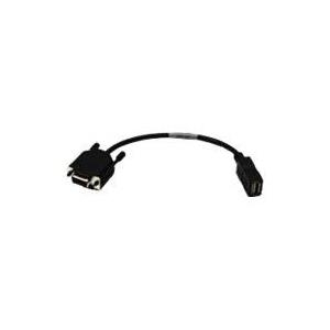 LXE Honeywell - USB-Adapter - DB-15 (M) - USB Typ A, 4-polig (W) - 20.3 cm - für Thor VX9 (VX89A051CBLUSB)