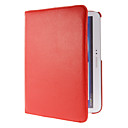 360 Degree Rotating PU Leather Pouches with Stand for Samsung Galaxy Tab3 10.1