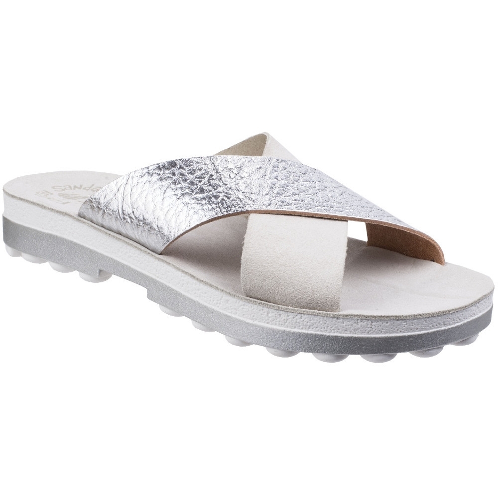 Fantasy Womens/Ladies Charis Slip-On Cross Over Strap Summer Sandals UK Size 7 (EU 40  US 8)