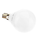 HLUX G45 E14 5W 28x3022SMD CRI>80 2700K Warm White Light LED Globe Bulb(220-240V)