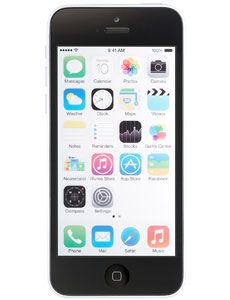 Apple iPhone 5c 16GB White - O2 - Grade C