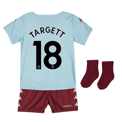 Aston Villa Away Babykit 2019-20 with Targett 18 printing