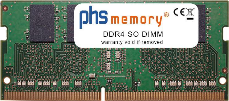 PHS-memory 8GB RAM Speicher für Asus X507UB-EJ560T DDR4 SO DIMM 2400MHz (SP300099)