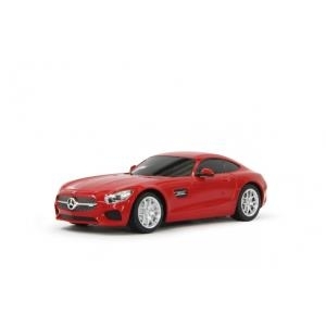 Jamara Mercedes AMG GT 1:24 40MHz - 1:24 - Vormontiert - Elektromotor - Sportwagen - Mercedes AMG GT - Rot (405075)