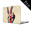 drapeau britannique et la conception qui oui plein-corps de protection boîtier en plastique pour MacBook Pro 13 
