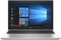 HP ProBook 650 G4 - Core i5 8250U / 1.6 GHz - Win 10 Pro 64-Bit - 8 GB RAM - 256 GB SSD NVMe, TLC - DVD-Writer - 39.6 cm (15.6) IPS 1920 x 1080 (Full HD) - UHD Graphics 620 - Wi-Fi, Bluetooth - Natural Silver - kbd: Deutsch