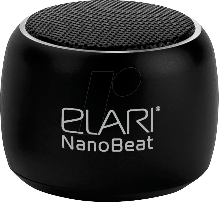 ELARI NANOBEAT BK - Mini-Bluetooth®-Lautsprecher, schwarz (ELNB1BLK)