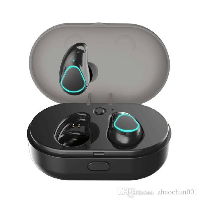 Wireless Earbuds Bluetooth Wireless Earphones with Charging Box Mini Twins Stereo Wireless Headphones for Iphone Android APPLE