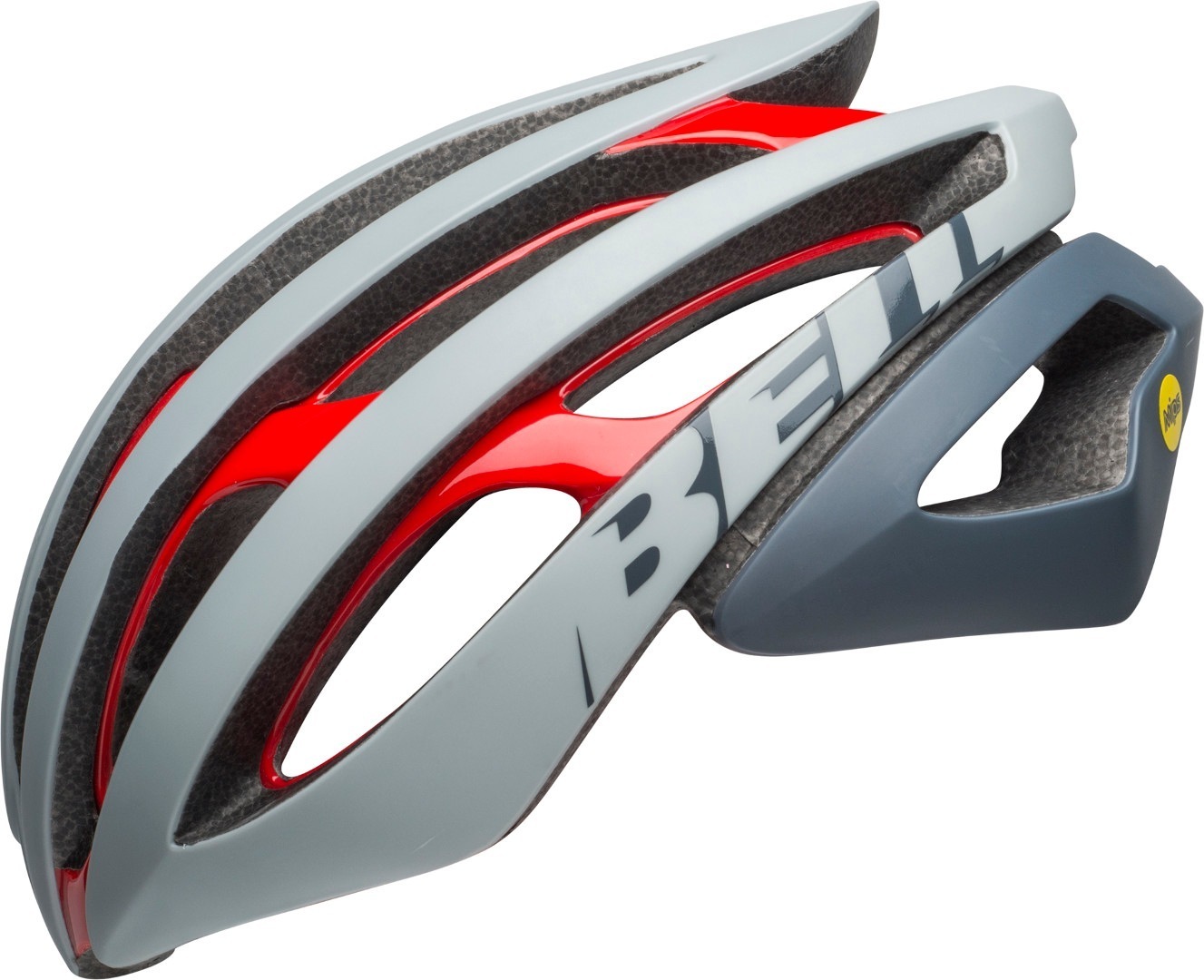 Bell Z20 Mips Fahrradhelm Grau Silber S
