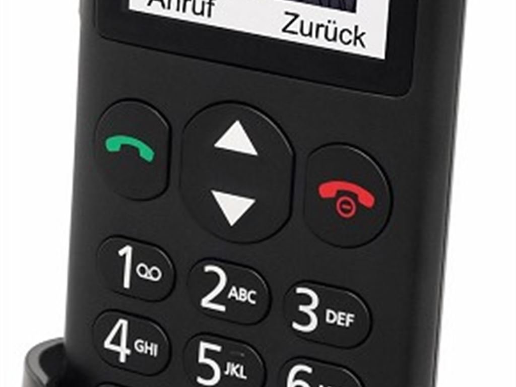 Tiptel Ergophone 6260 (Schwarz)
