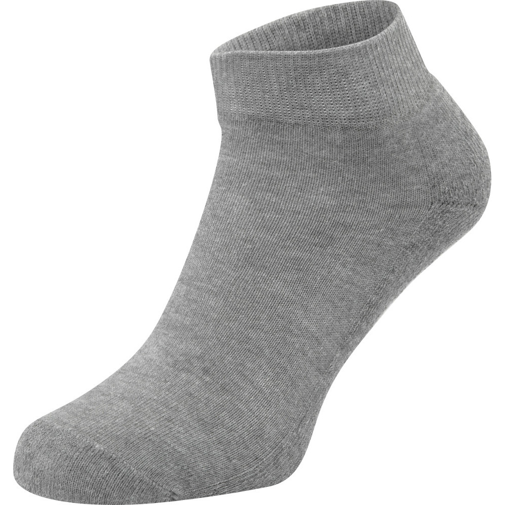 Fruit Of The Loom Mens Welt Protection Cushion Sole Quarter Socks Small