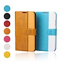 Topcel™ Protective PU Leather Full Body Case for Samsung Galaxy S4 Mini I9190 - (Assorted Colors)
