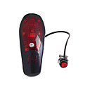 Bike Bicycle 8-Sound 7-Flashing Electric Horn(2 x AA)