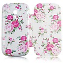 Rose Pattern Full Body Case for Samsung Galaxy S3 Mini I8190