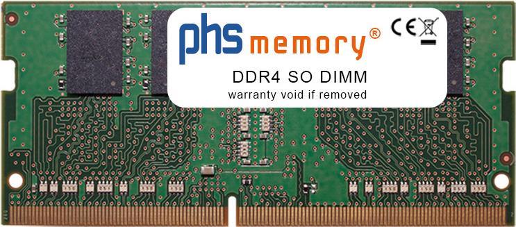 PHS-memory 8GB RAM Speicher für Asus ROG Strix Scar II GL704GW-EV059T DDR4 SO DIMM 2666MHz (SP296486)