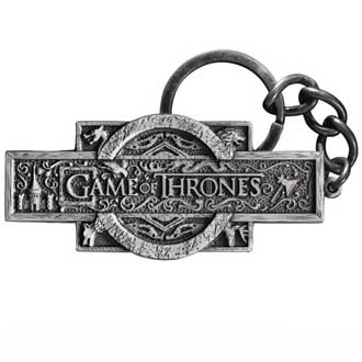 Game Of Thrones Logo Keychain from Game Of Thrones