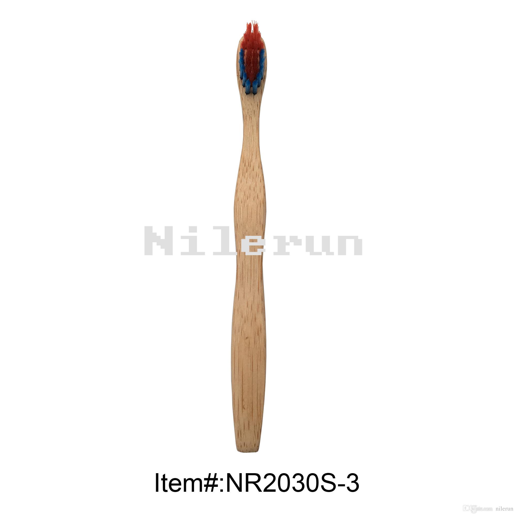 kids bamboo toothbrush