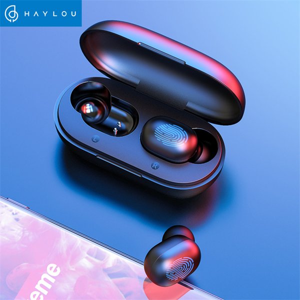 Haylou GT1 TWS Fingerprint Touch Bluetooth Earphones HD Stereo Wireless HeadphonesNoise Cancelling Gaming Headset