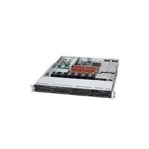 Supermicro SuperServer 6015C-URB - Server - Rack-Montage - 1U - zweiweg - RAM 0 MB - SATA - Hot-Swap 8.9 cm (3.5