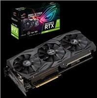 ASUS ROG-STRIX-RTX2060-A6G-GAMING - Advanced Edition - Grafikkarten - GF RTX 2060 - 6GB GDDR6 - PCIe 3.0 x16 - 2 x HDMI, 2 x DisplayPort (90YV0CI1-M0NA00)