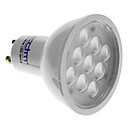 GU10 4W 9xSMD2835 300LM 3000k Warm White LED Spot Light(85-260V)