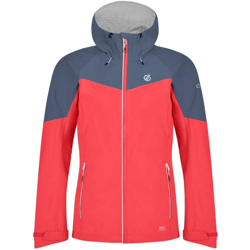 Dare 2b Womens Reconfine Breathable Water Repellent Coat 14- Chest 38' (97cm)
