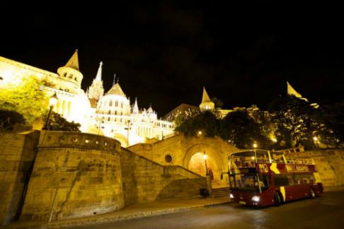 Big Bus Budapest -  Premium Ticket