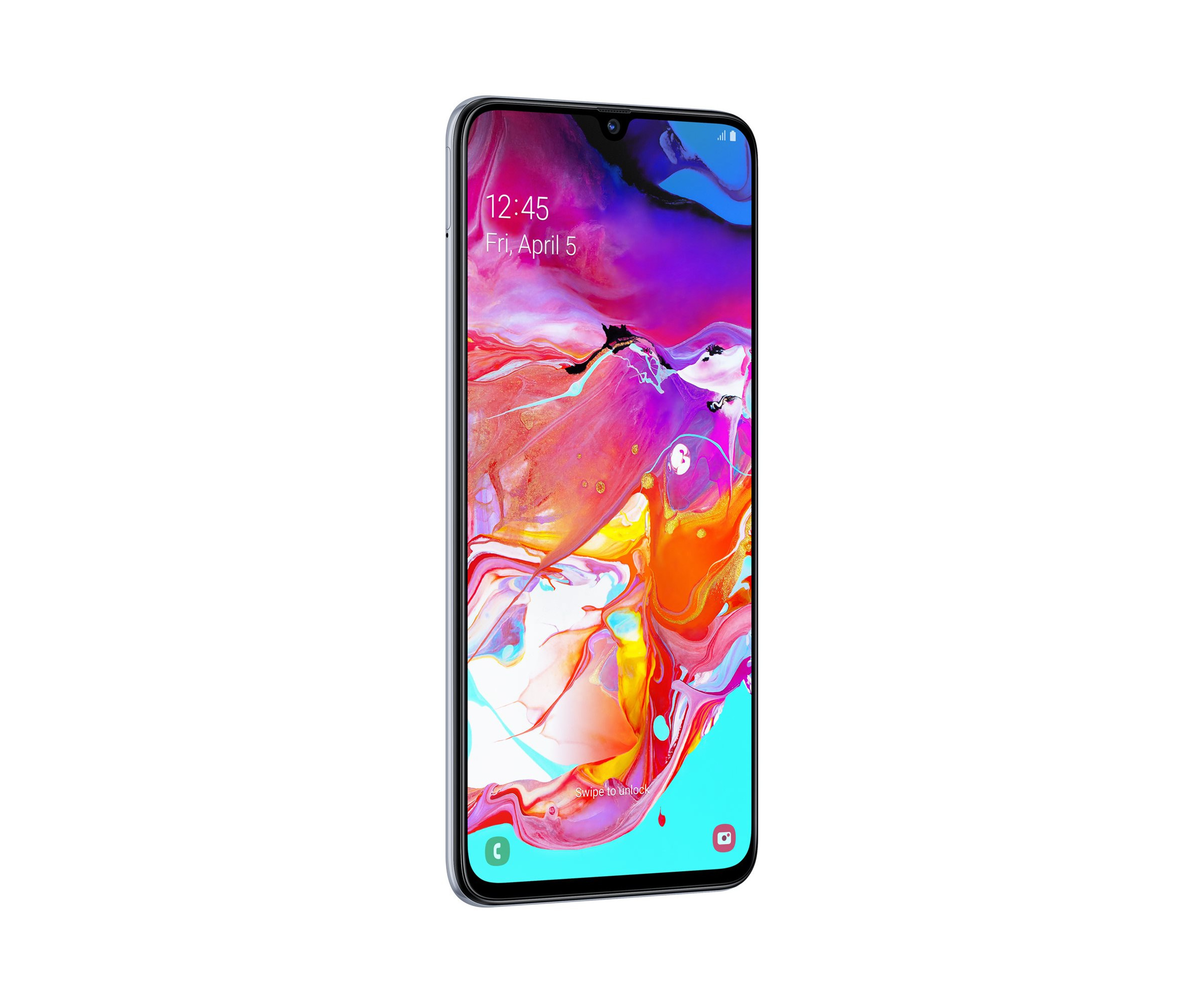Samsung Galaxy A70 - Smartphone - Dual-SIM - 4G LTE - 128 GB - microSDXC slot - GSM - 6.7