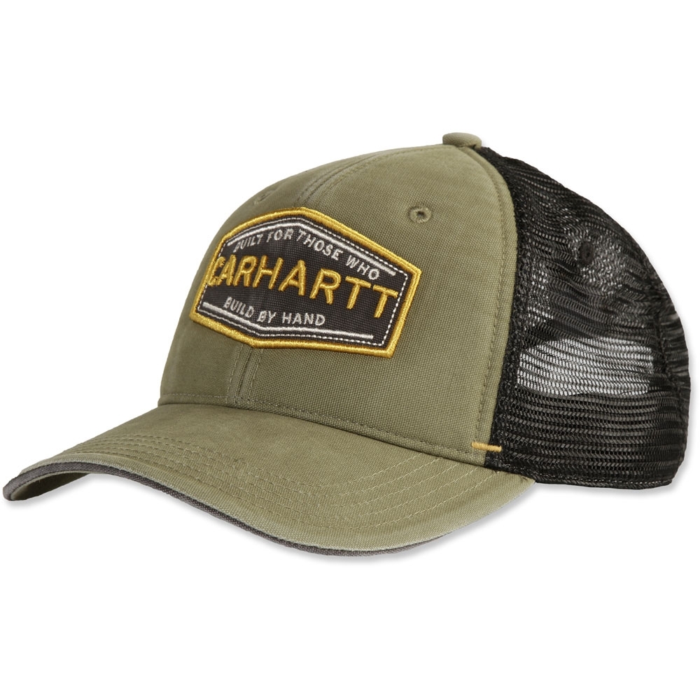 Carhartt Mens Silvermine Adjustable Cotton Mesh Baseball Cap One Size