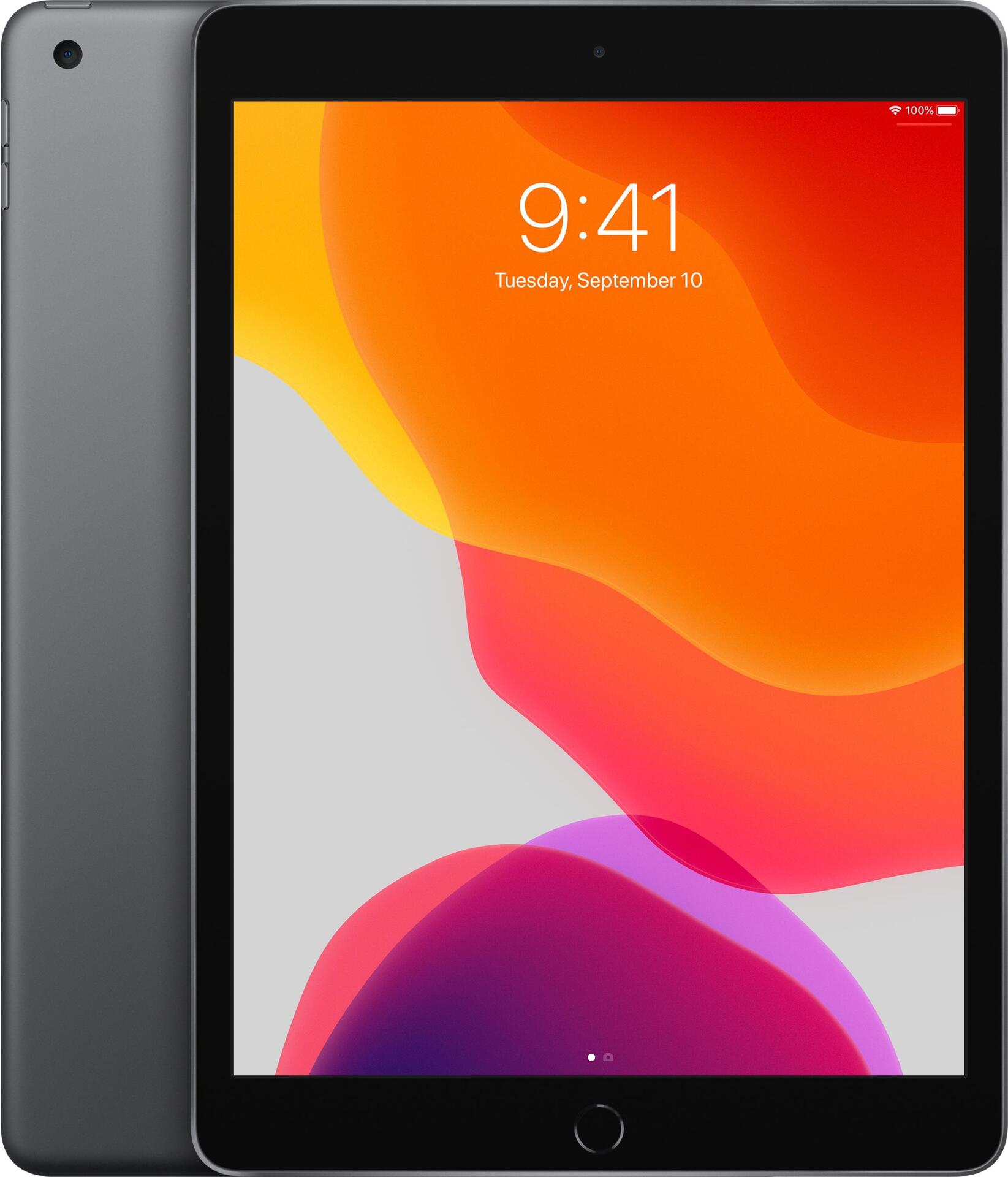 Apple iPad - 25,9 cm (10.2 ) - 2160 x 1620 Pixel - 32 GB - 3G - iPadOS - Grau (MW6A2FD/A)