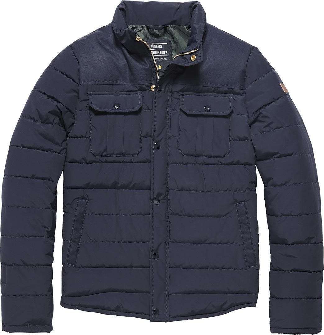 Vintage Industries Beeston Jacke Blau S