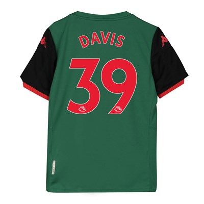 Aston Villa Third Shirt 2019-20 - Kids with Davis 39 printing