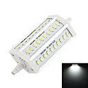 R7S 12W 305630 SMD 800-900LM 6000-6500K White LED Corn Bulb(85-265V)
