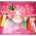 Poupée Barbie Armoire Baby Doll et robes Onze