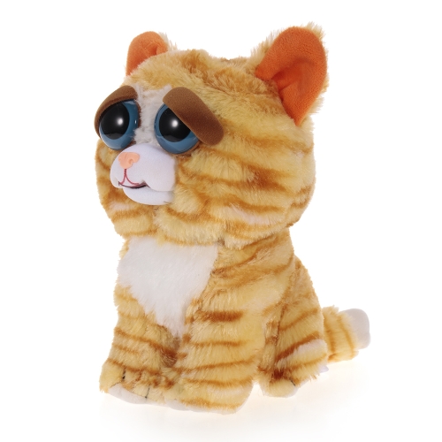 Feisty Pets Princess Pottymouth Adorable Plush Stuffed Cat Turns Feisty with a Squeeze