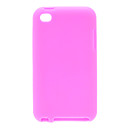 Silicone Soft Protection Back Case for iPod Touch 4 (Assorted Color)