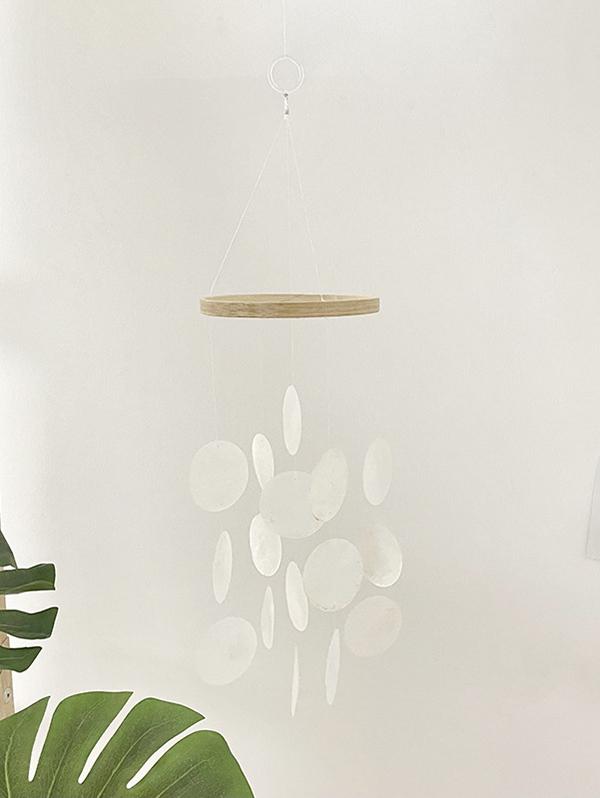 Home DIY Wooden Shell Wind Chime