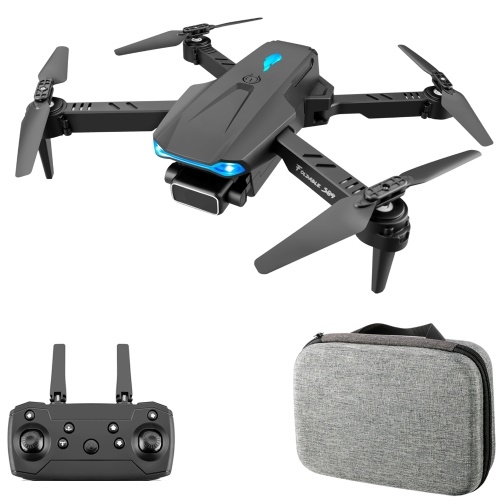S89 4K Wifi FPV RC Drohne Mini Faltquadcopter mit Schwerkraftsensorsteuerung Headless Mode Geste Foto Video Funktion
