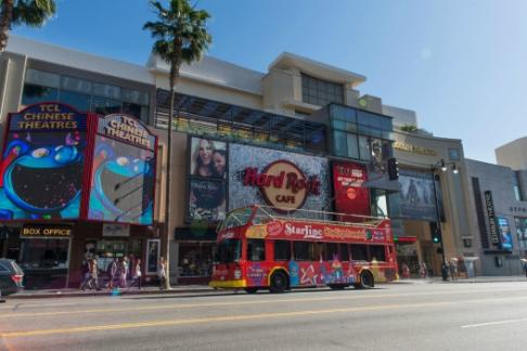 Los Angeles & Hollywood Hop-On Hop-Off Bus Tour