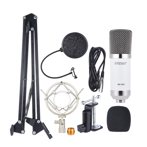 Professional Broadcasting Studio Recording Condenser Microphone Mic Kit