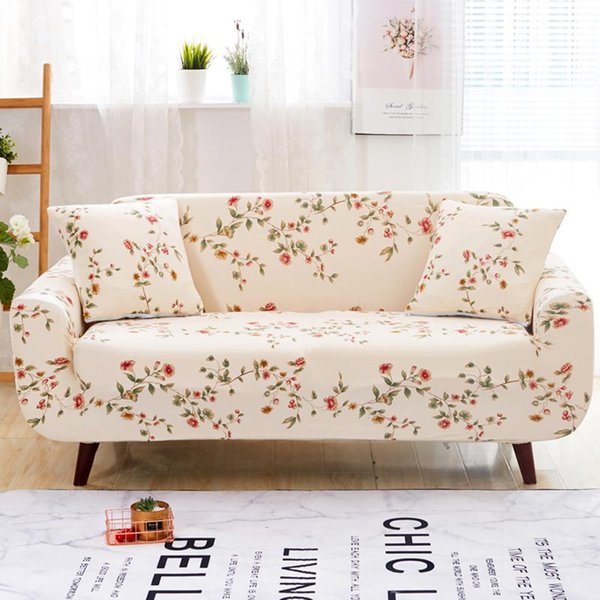 Chair Covers Elastic Sofa Cover Stretch Plaid For Living Room Fully-wrap Couch Armchair Anti-dust Furniture Protector