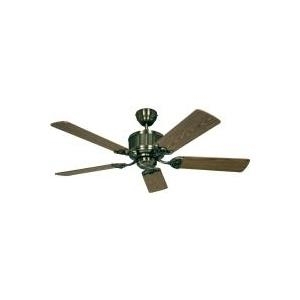 CasaFan Deckenventilator Eco Elements Eiche antik/ Buche gedämpft (Ø) 132 cm Flügelfarbe: Eiche-antik, Buche Gehäusefarb (513280)