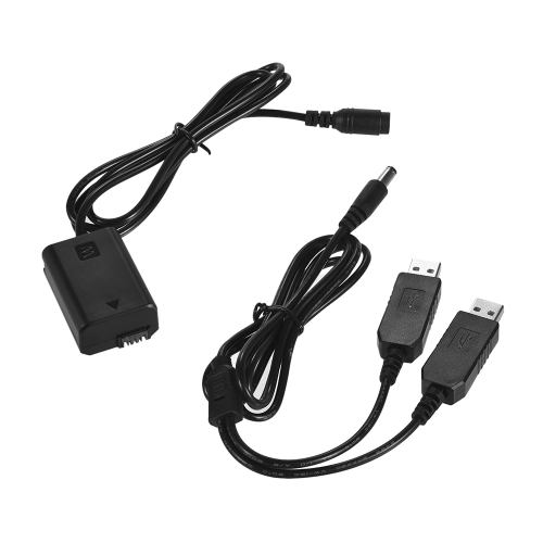 Andoer Dual USB Power Kit AC Adapter