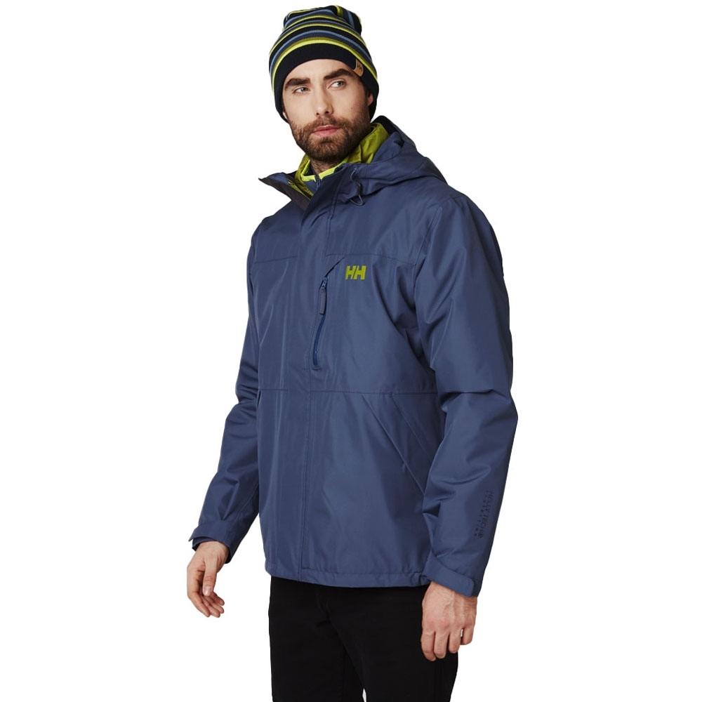 Helly Hansen Mens Squamish Cis Jacket Waterproof Breathable Jacket S - Chest 37-39.5' (94-100cm)