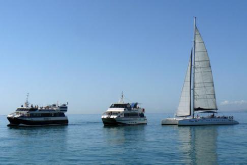 Ocean Fly - 5 hrs Catamaran Cruise