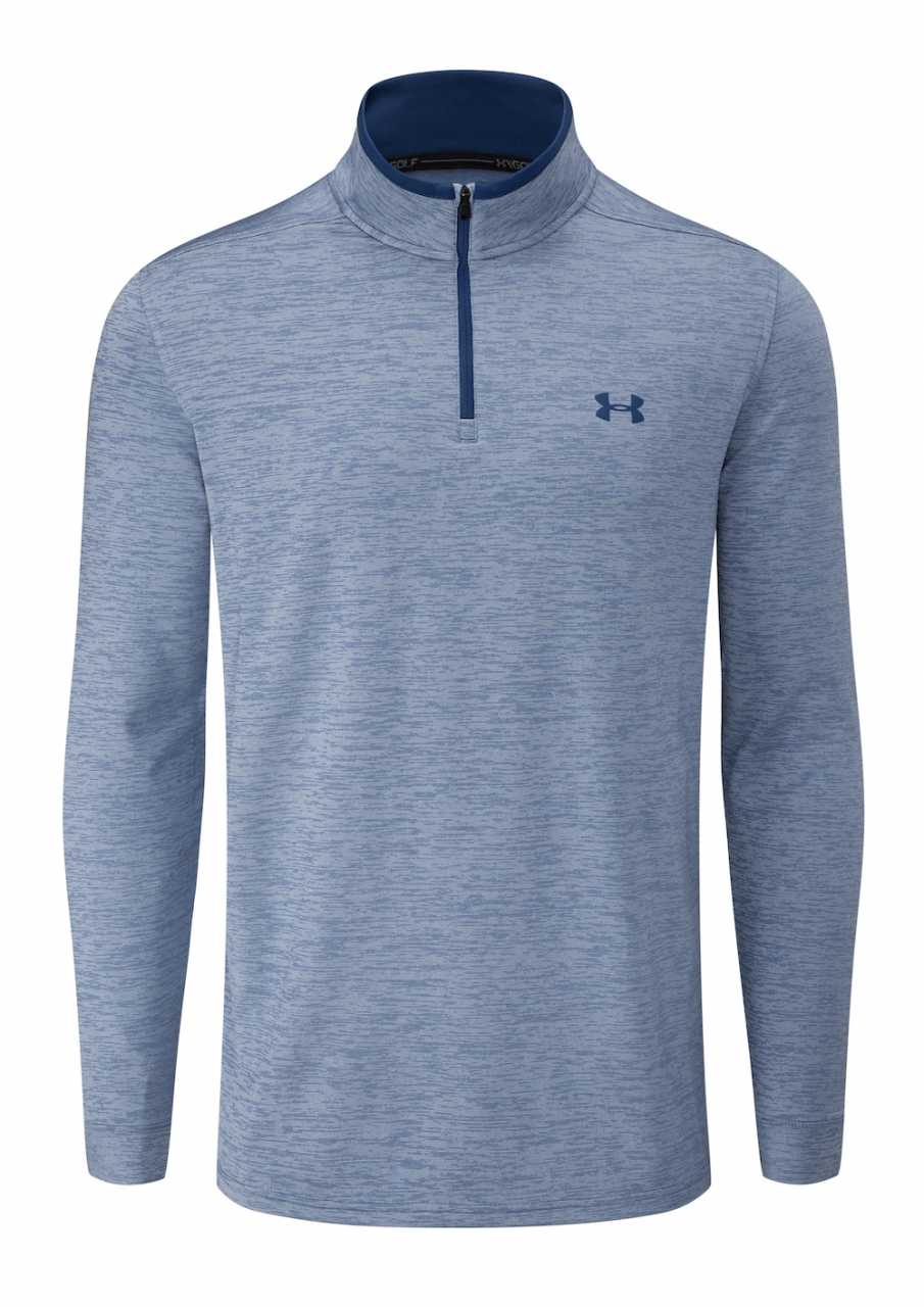 Under Armour Playoff 2.0 1/4-Zip Pullover Herren blau